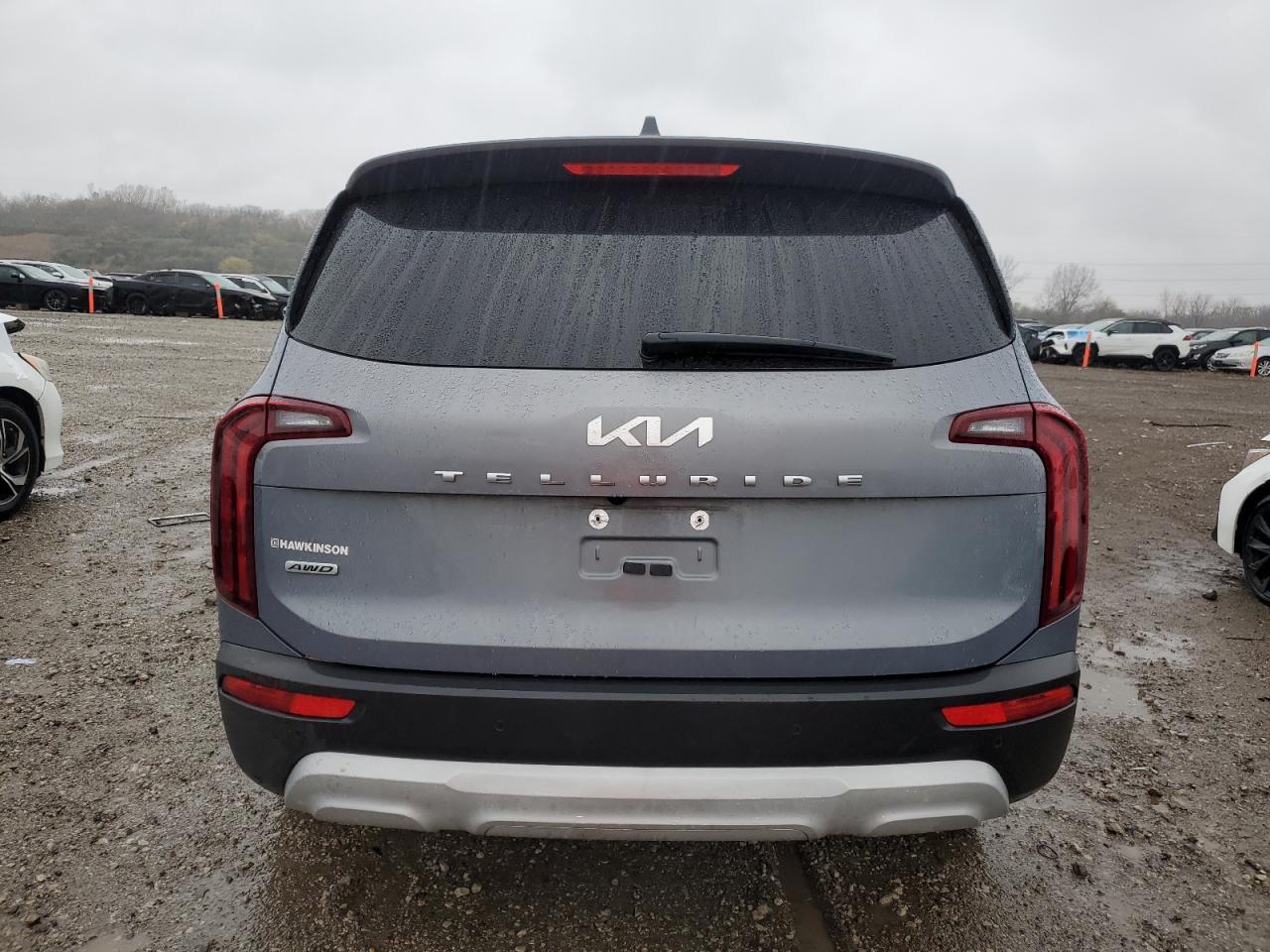 2022 KIA TELLURIDE LX VIN:5XYP2DHC4NG300785