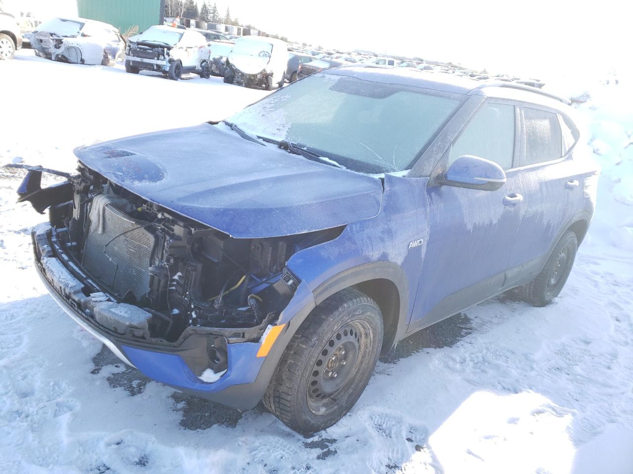 2022 KIA SELTOS LX VIN:KNDEPCAA3N7239602