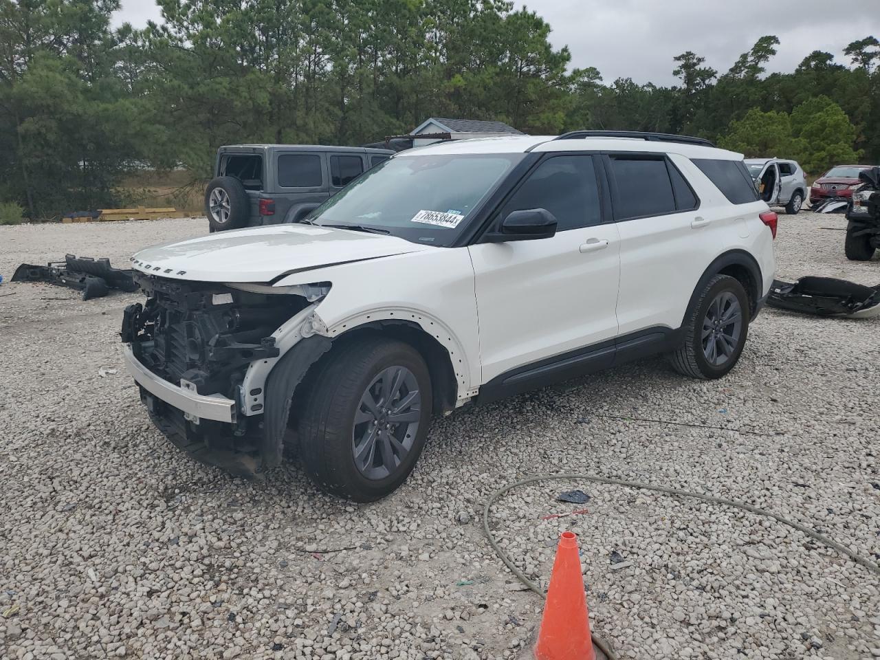 2023 FORD EXPLORER XLT VIN:1FMSK7DH1PGB30376