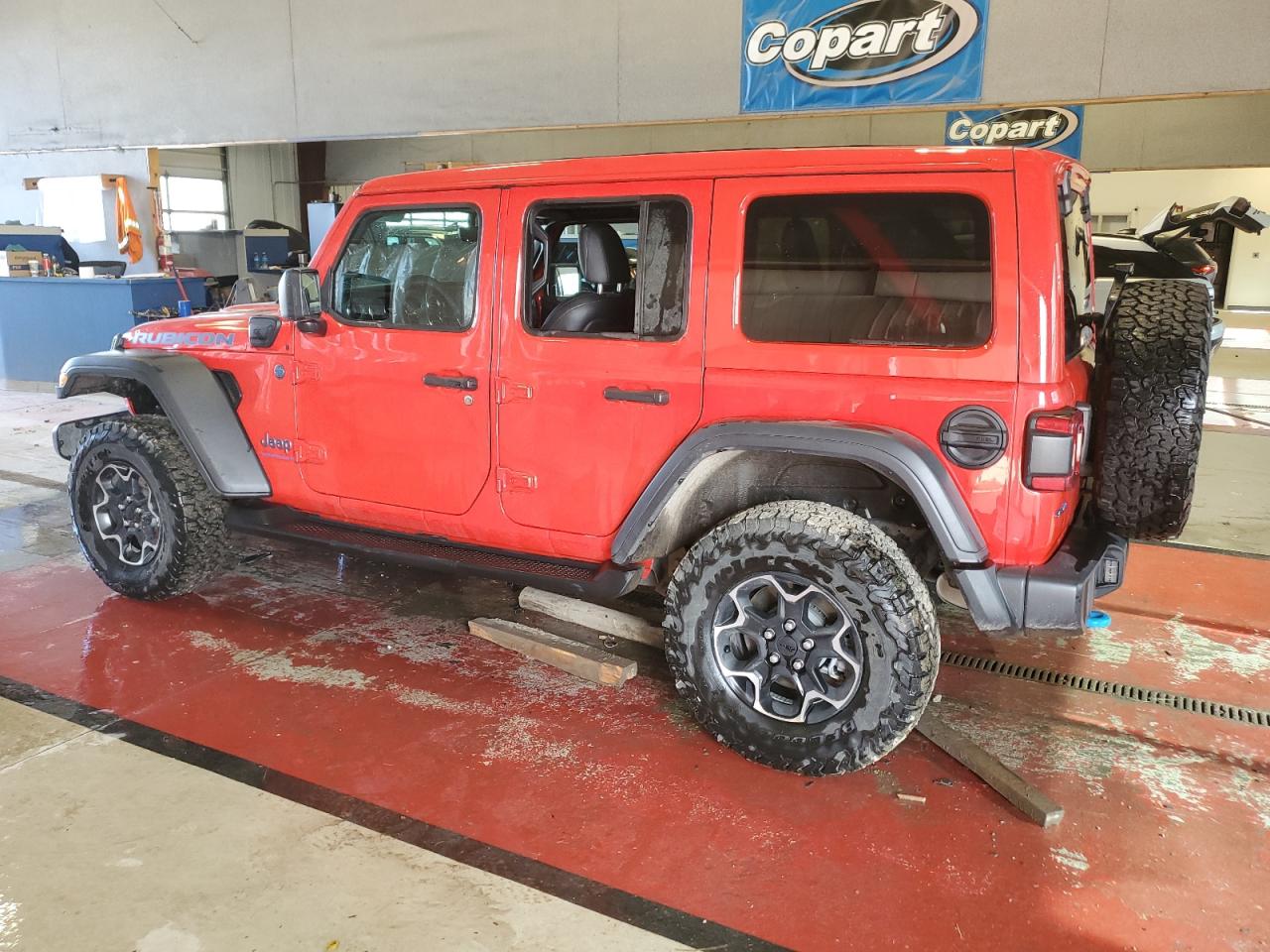 2023 JEEP WRANGLER RUBICON 4XE VIN:1C4JJXR62PW598116