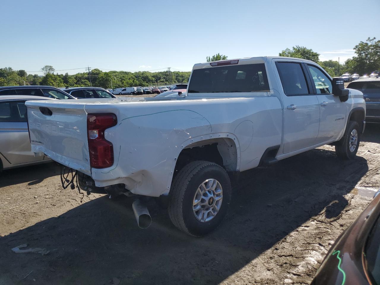 2024 CHEVROLET SILVERADO K2500 HEAVY DUTY LT VIN:1GC4YNEY6RF325252