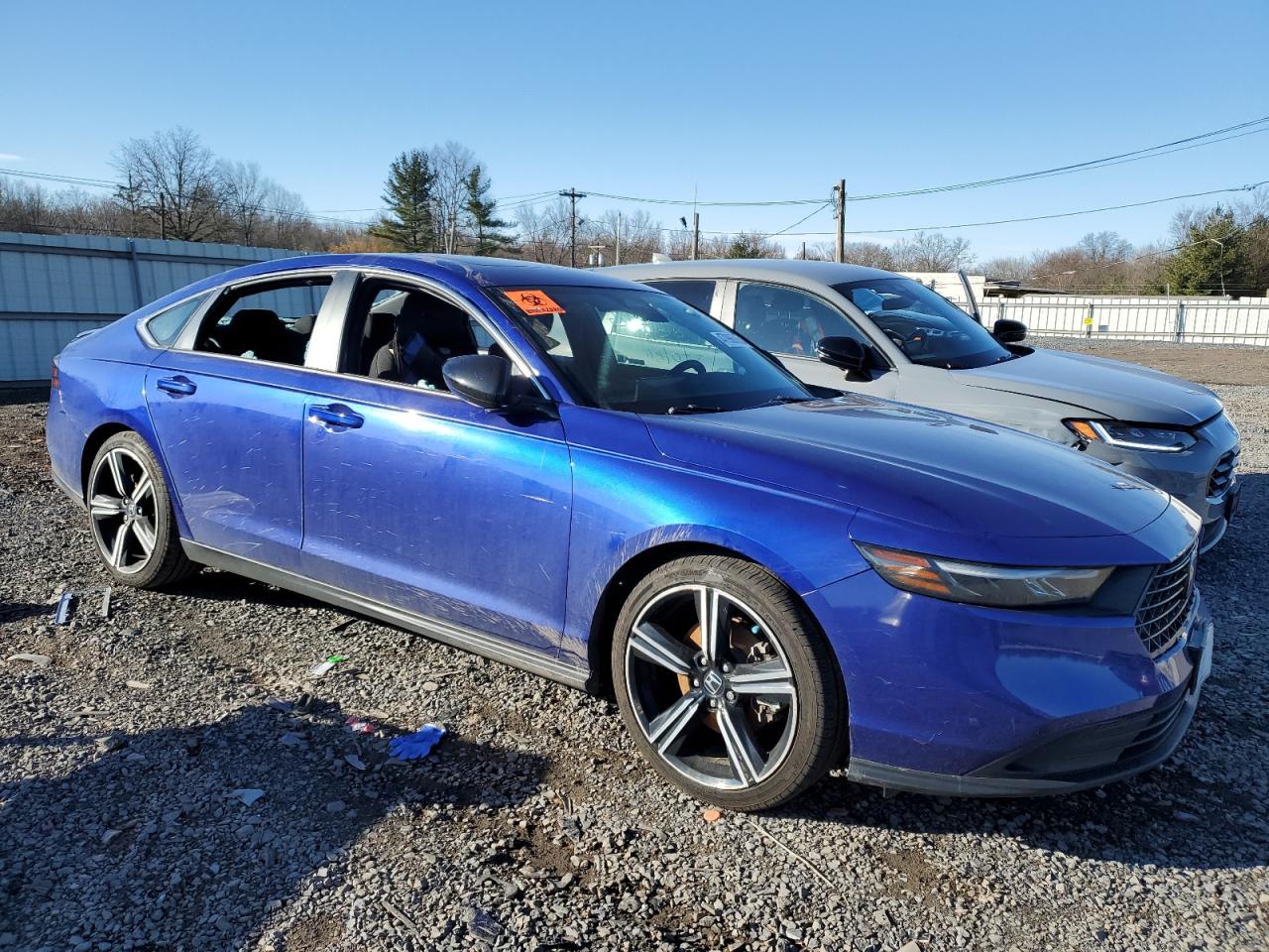 2023 HONDA ACCORD HYBRID SPORT VIN:1HGCY2F55PA041900