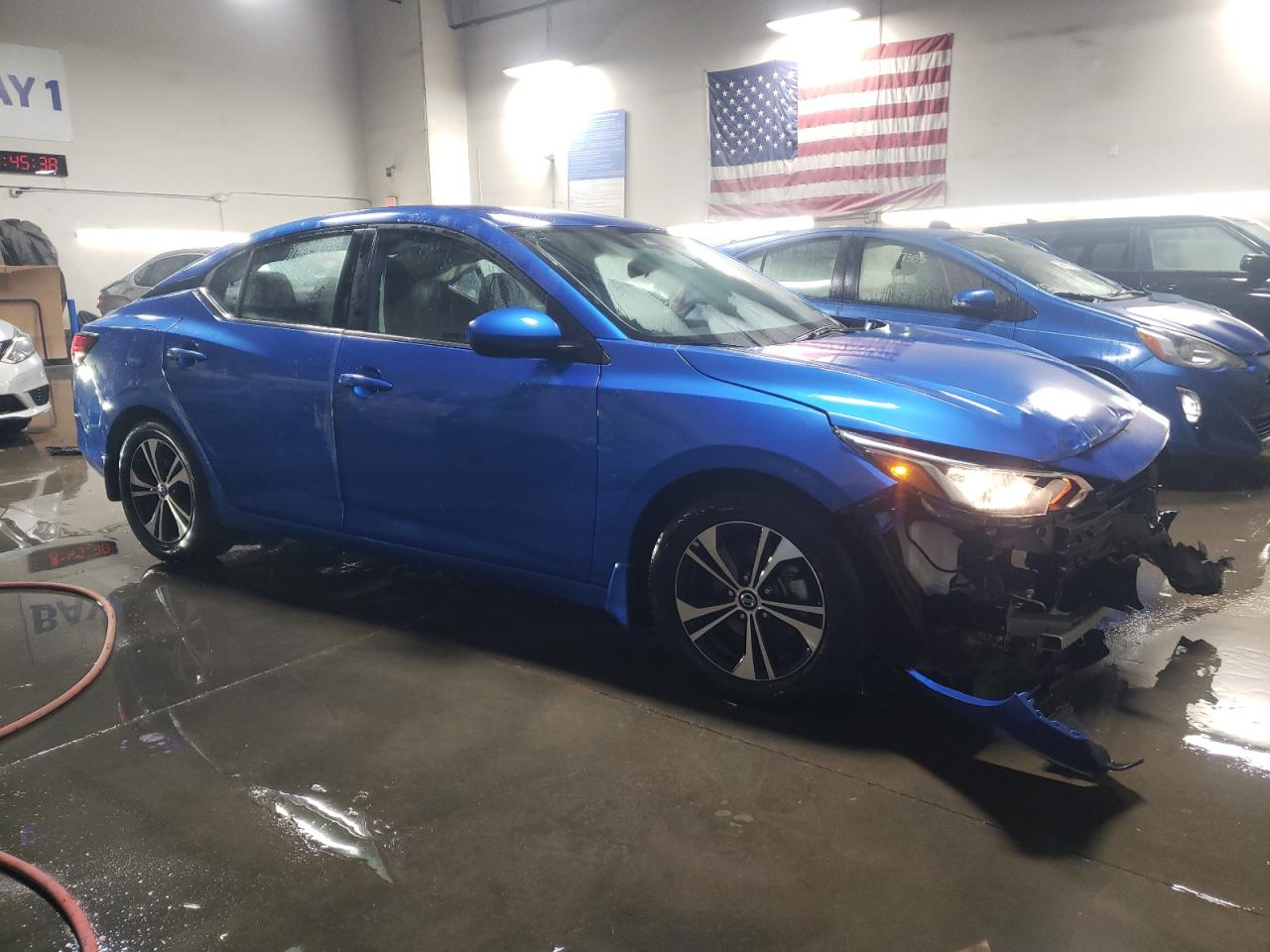 2023 NISSAN SENTRA SV VIN:3N1AB8CV3PY302406