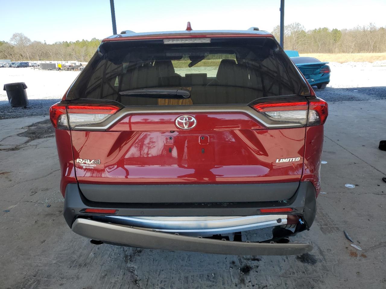 2024 TOYOTA RAV4 LIMITED VIN:2T3Y1RFV4RW312838