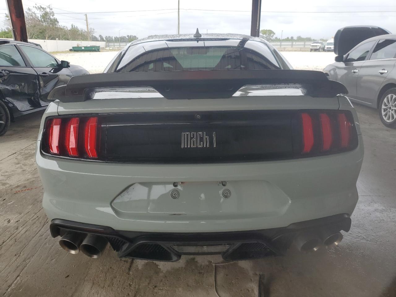 2022 FORD MUSTANG MACH I VIN:1FA6P8R05N5552830