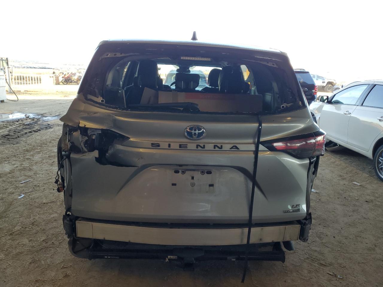2022 TOYOTA SIENNA LE VIN:5TDKRKEC4NS117355