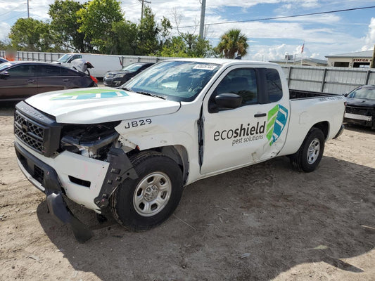2024 NISSAN FRONTIER S VIN:1N6ED1CL2RN641976