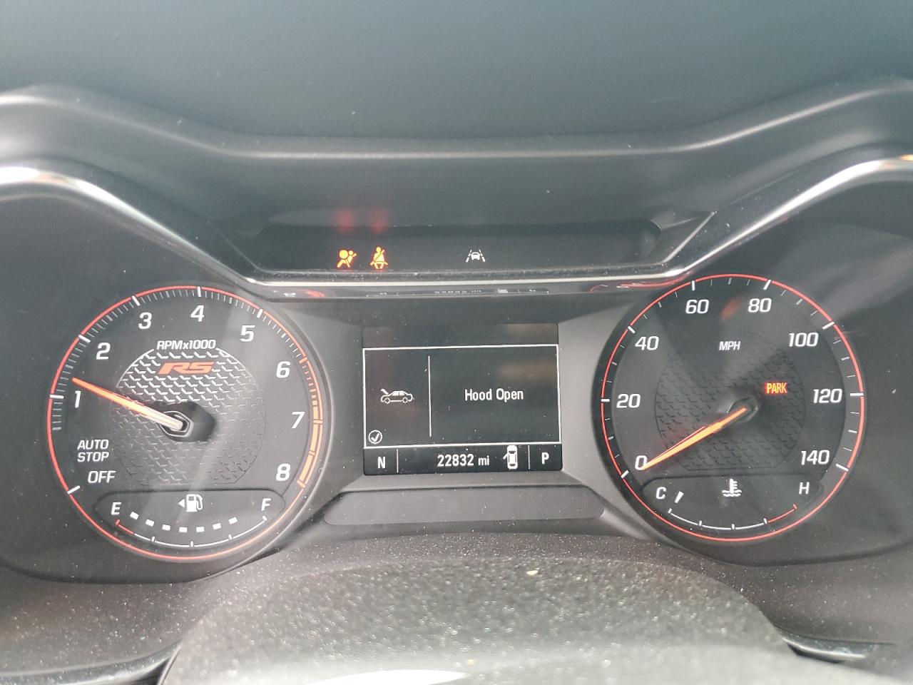 2022 CHEVROLET TRAILBLAZER RS VIN:KL79MTSL1NB041895