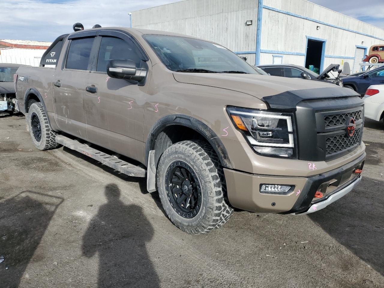 2024 NISSAN TITAN PRO-4X VIN:1N6AA1ED3RN103011