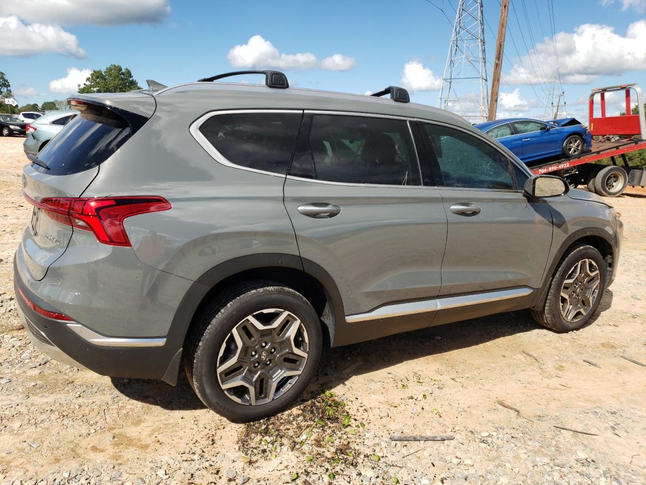 2023 HYUNDAI SANTA FE SEL PREMIUM VIN:5NMS3DA18PH012938