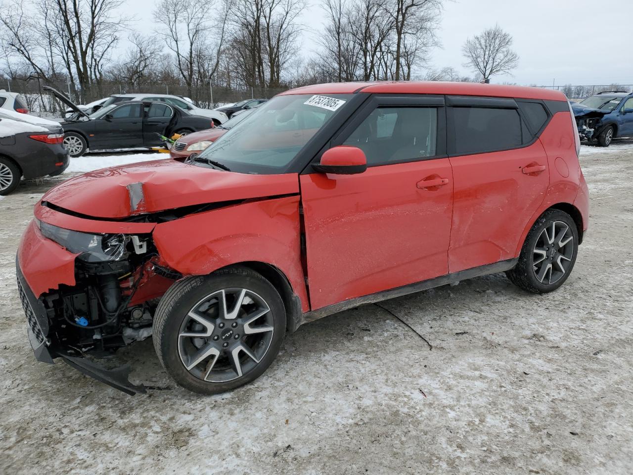 2024 KIA SOUL EX VIN:KNDJ33AU6R7220116
