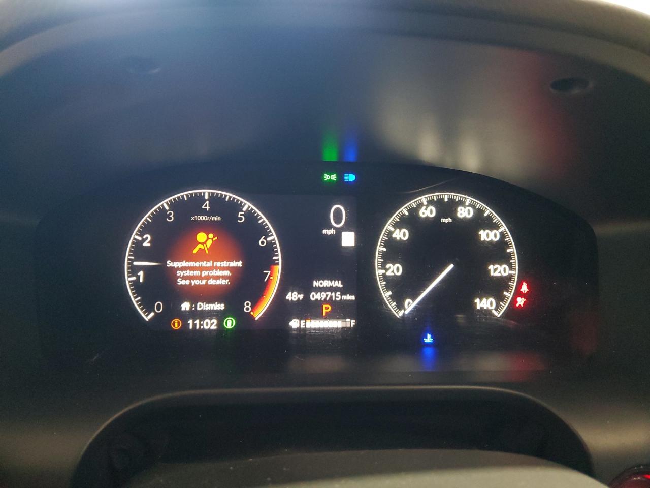 2023 HONDA HR-V LX VIN:3CZRZ1H38PM724473
