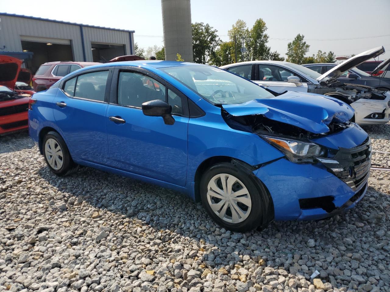 2023 NISSAN VERSA S VIN:3N1CN8DV9PL848817