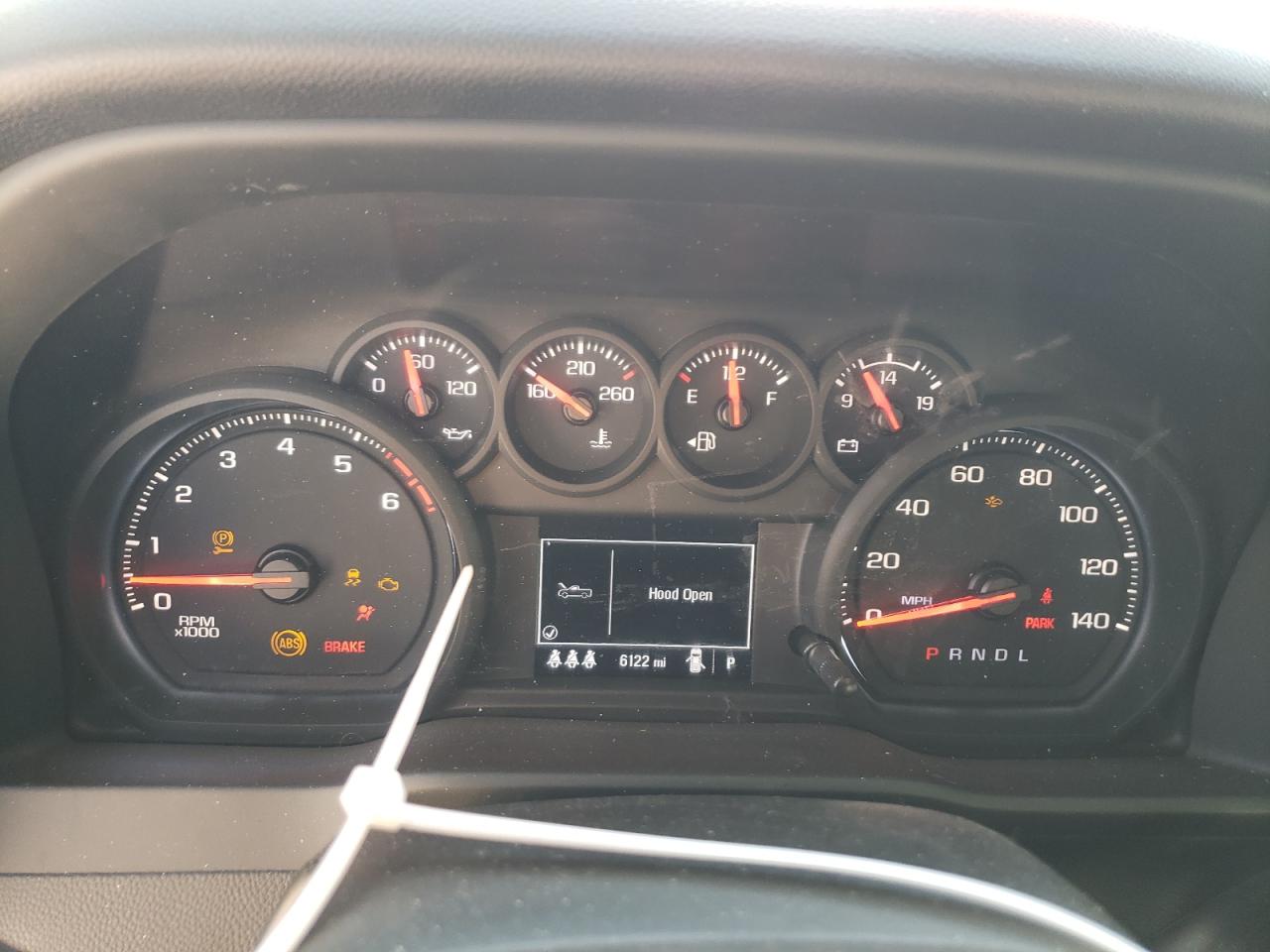 2024 CHEVROLET SILVERADO K2500 CUSTOM VIN:2GC4YME72R1258268