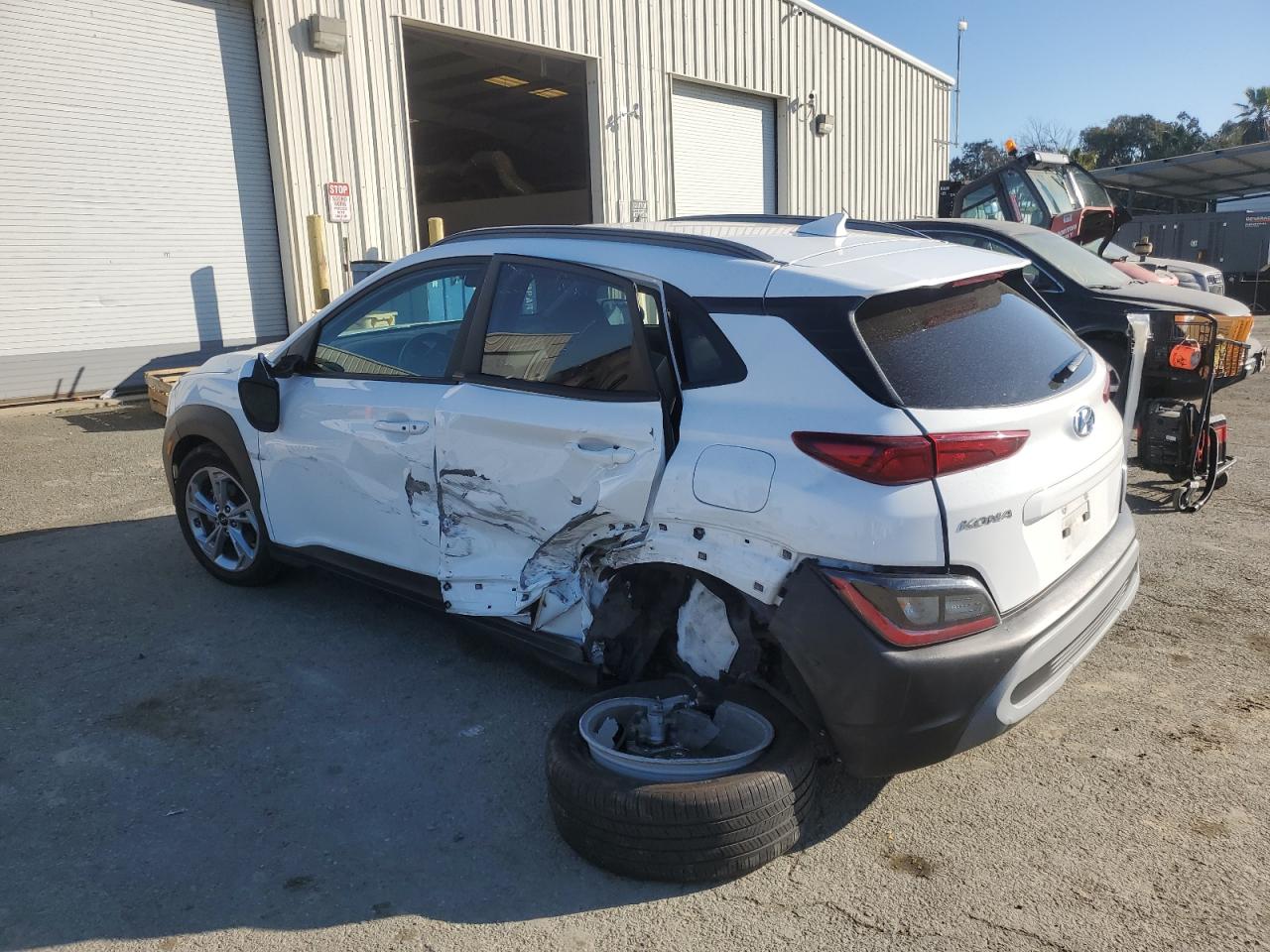 2023 HYUNDAI KONA SEL VIN:KM8K62AB7PU966430