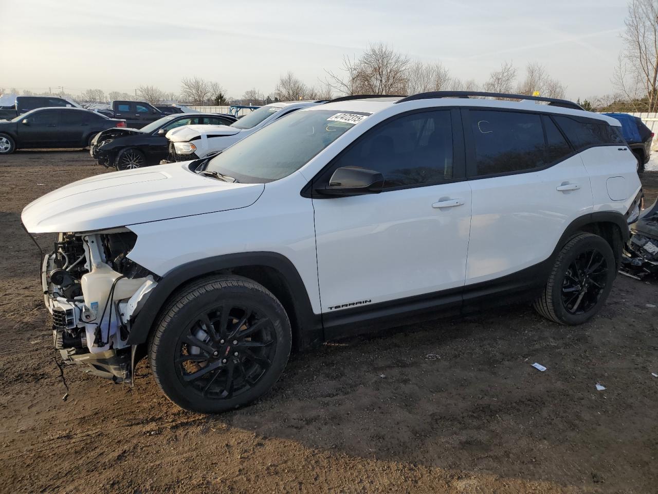 2024 GMC TERRAIN SLE VIN:3GKALTEG8RL386741