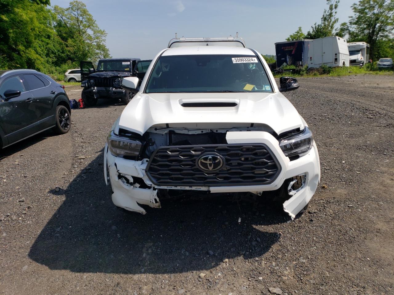 2023 TOYOTA TACOMA DOUBLE CAB VIN:3TMCZ5AN0PM645071