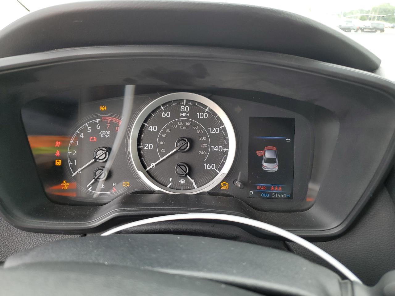 2022 TOYOTA COROLLA LE VIN:5YFEPMAE6NP306569