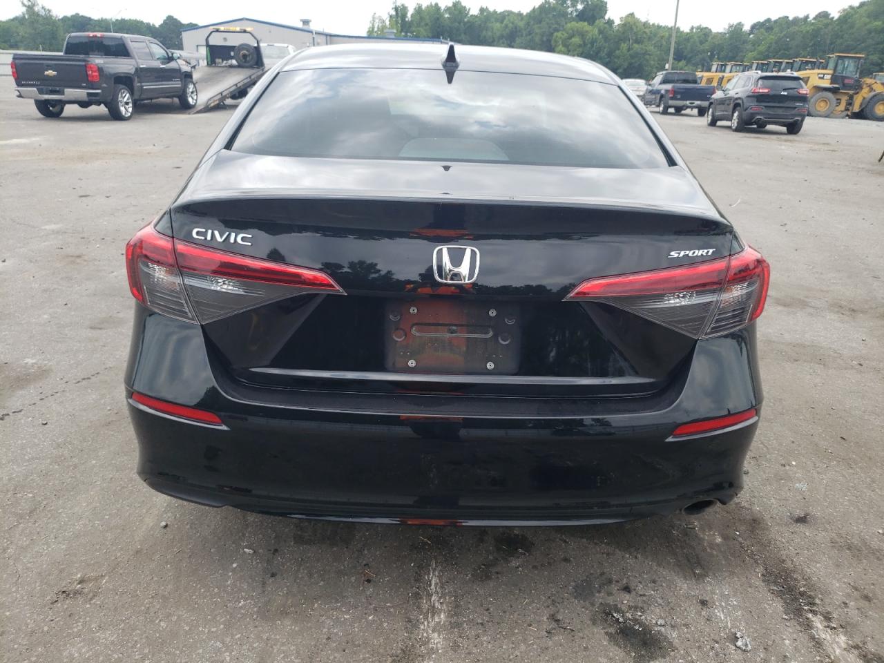 2022 HONDA CIVIC SPORT VIN:2HGFE2F52NH534017