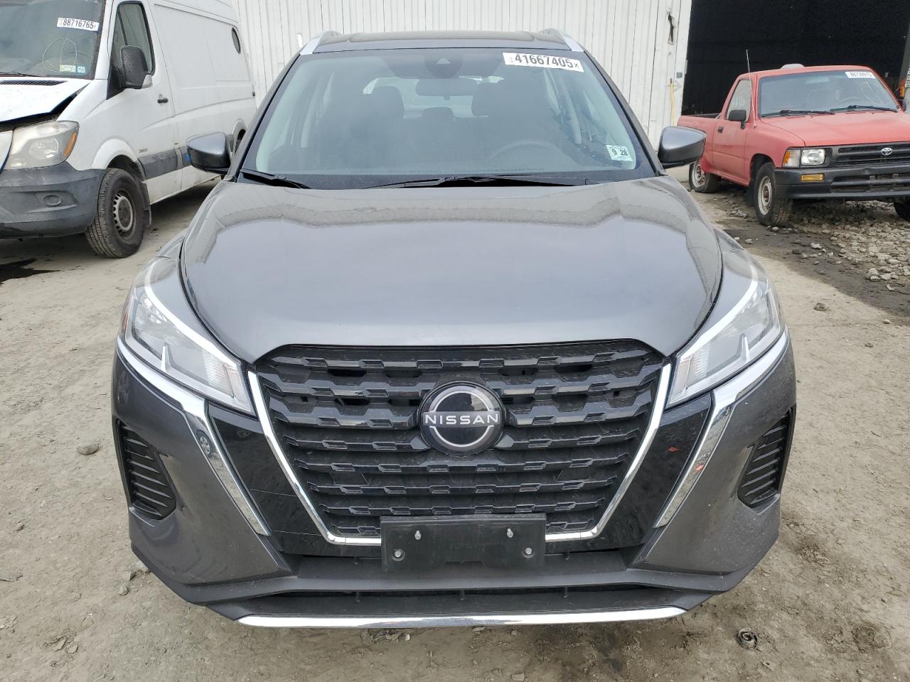 2023 NISSAN KICKS SV VIN:1GNEK13T35J125367