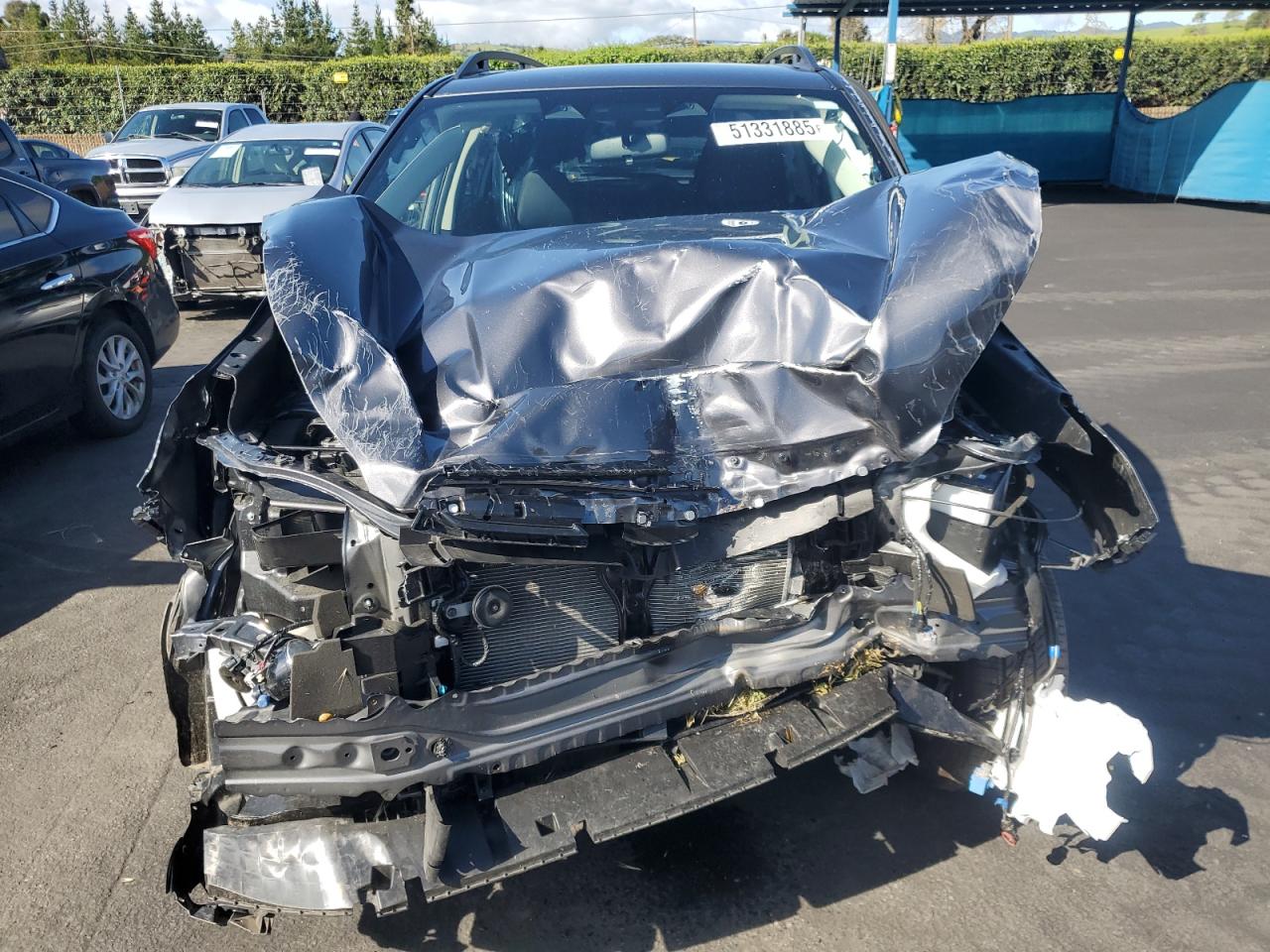 2023 SUBARU FORESTER PREMIUM VIN:JF2SKAEC6PH511768