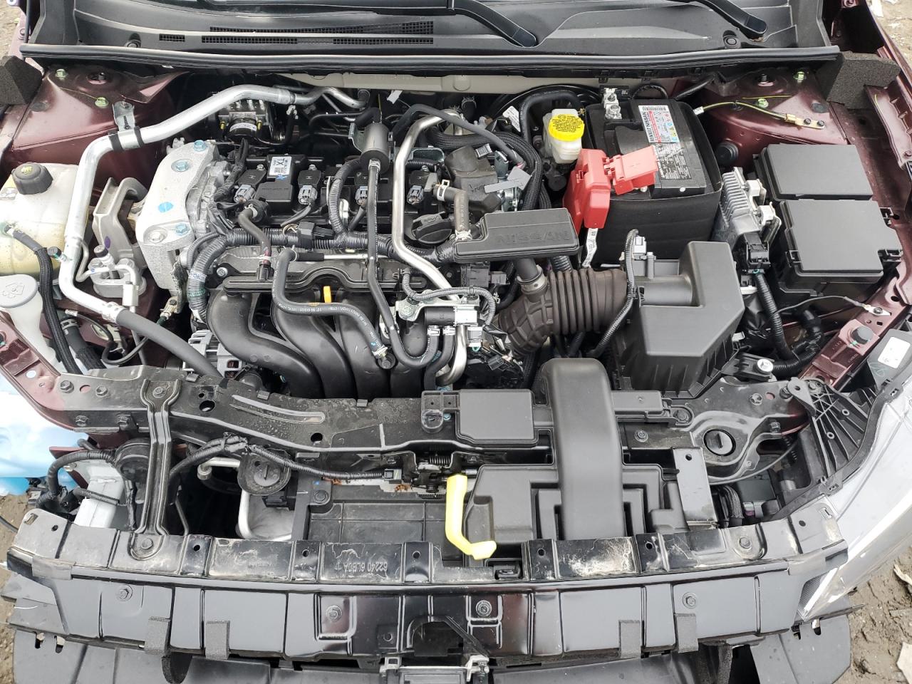2023 NISSAN SENTRA SV VIN:3N1AB8CV0PY323441