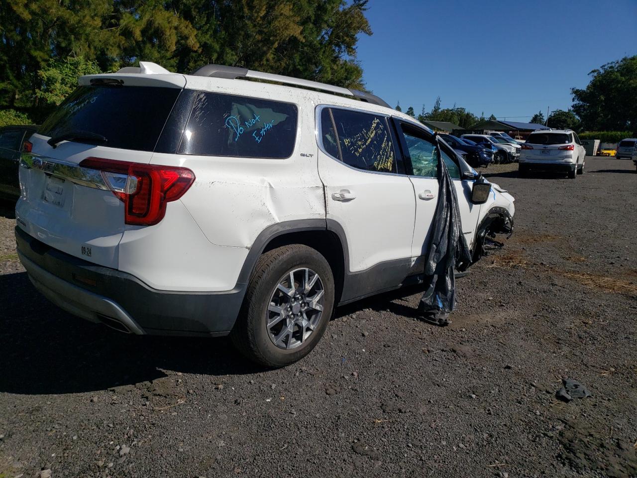 2023 GMC ACADIA SLT VIN:1GKKNML4XPZ117109