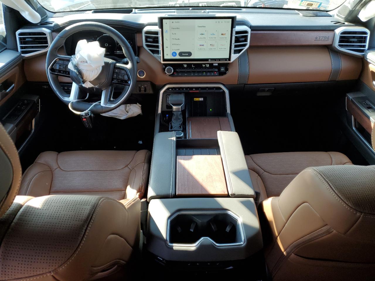 2024 TOYOTA TUNDRA CREWMAX PLATINUM VIN:JF1ZCAC13E8606285