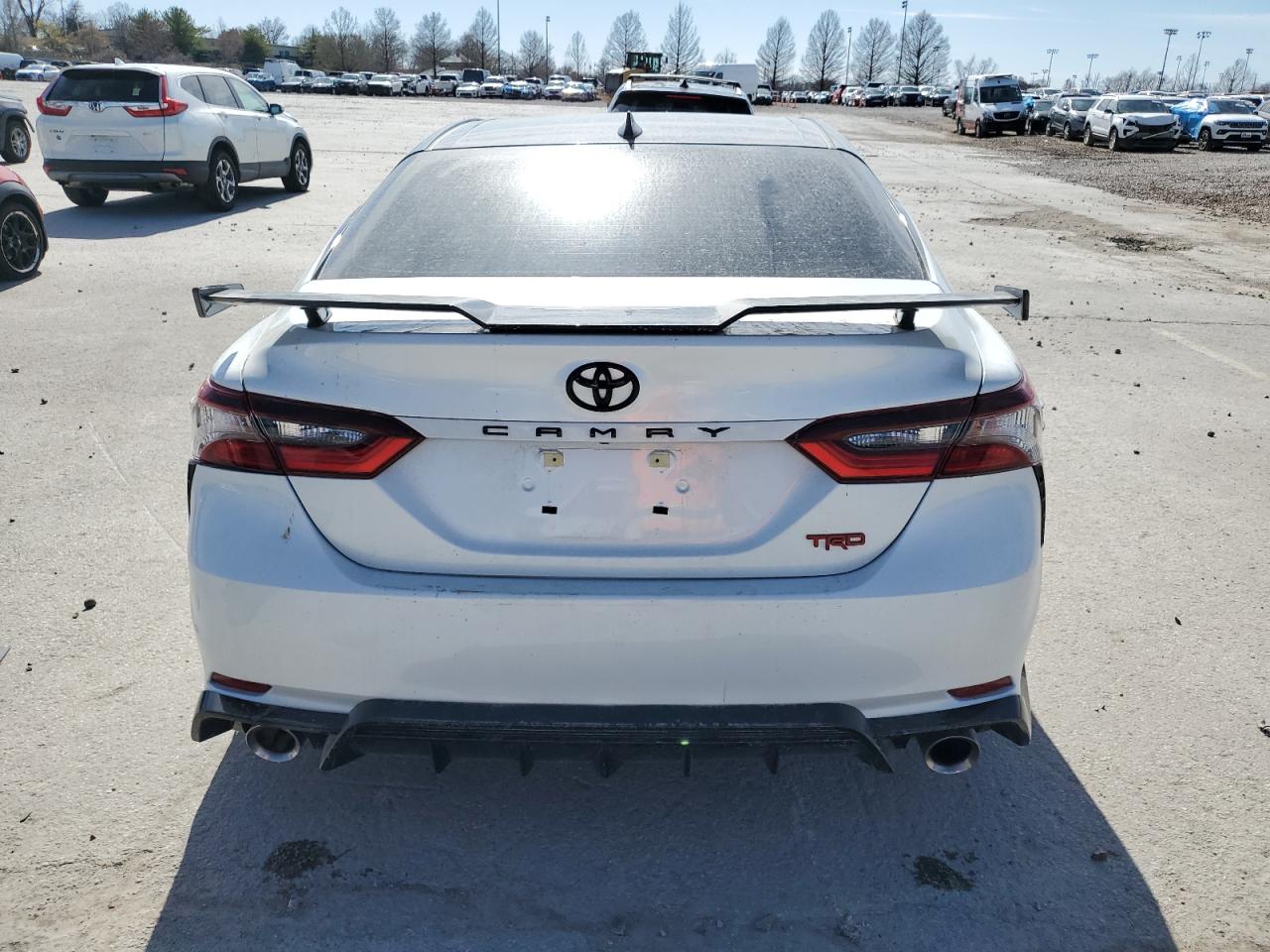 2024 TOYOTA CAMRY TRD VIN:4T1KZ1AK7RU093251