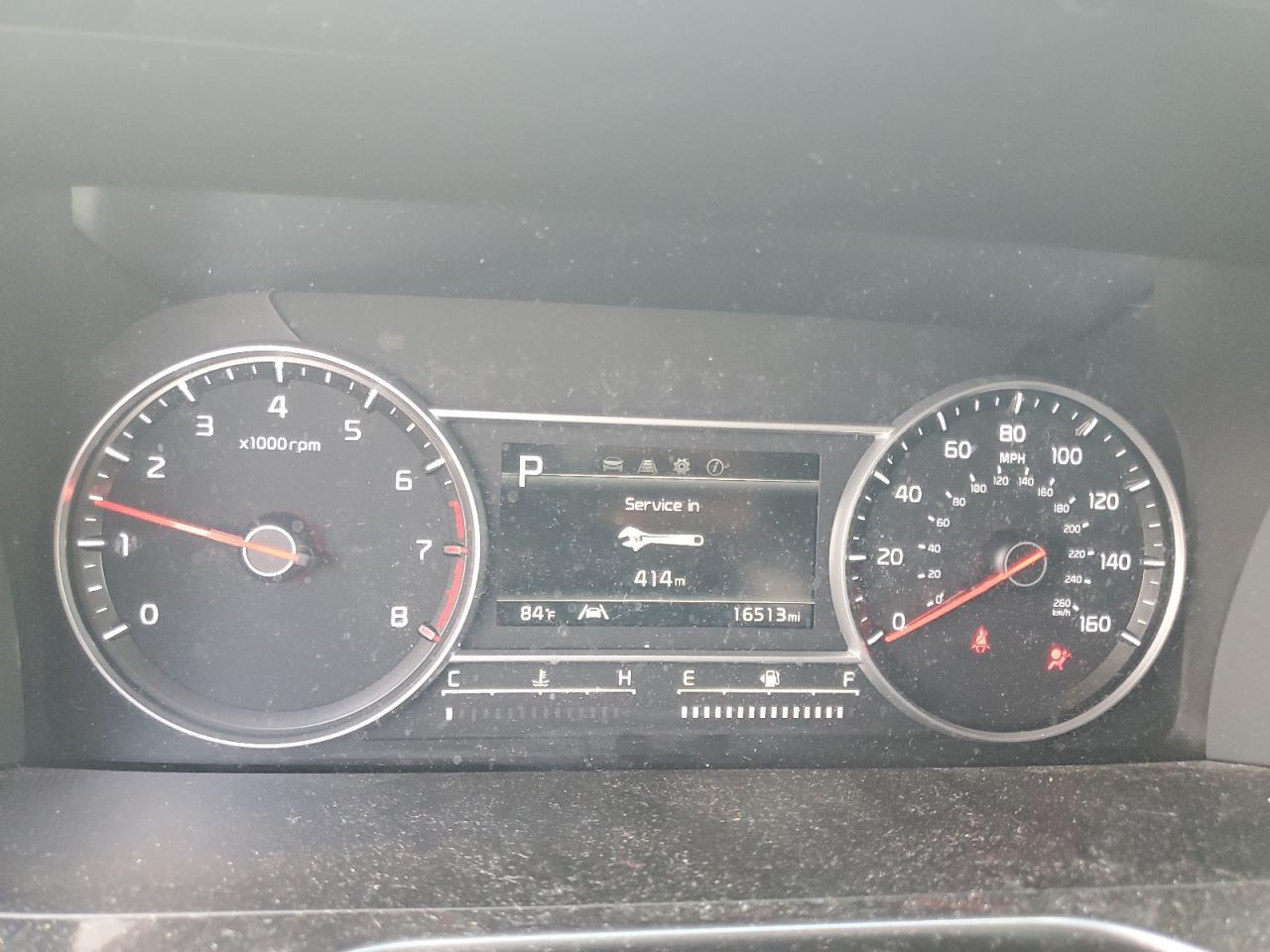2023 KIA SORENTO LX VIN:5XYRG4LC8PG240207
