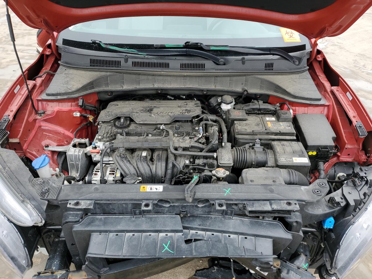 2023 HYUNDAI KONA SEL VIN:KM8K62AB6PU947805