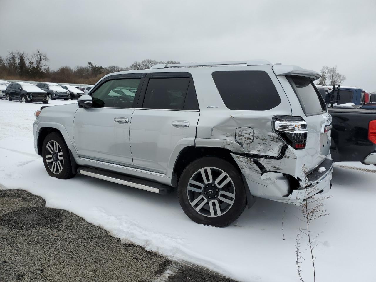 2022 TOYOTA 4RUNNER LIMITED VIN:JTEKU5JR7N6042379