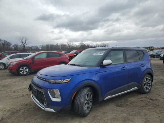 2022 KIA SOUL LX VIN:KNDJ23AU1N7179164