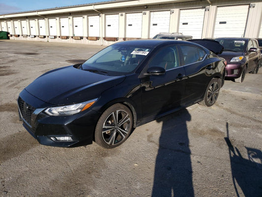 2023 NISSAN SENTRA SR VIN:3N1AB8DV9PY311643