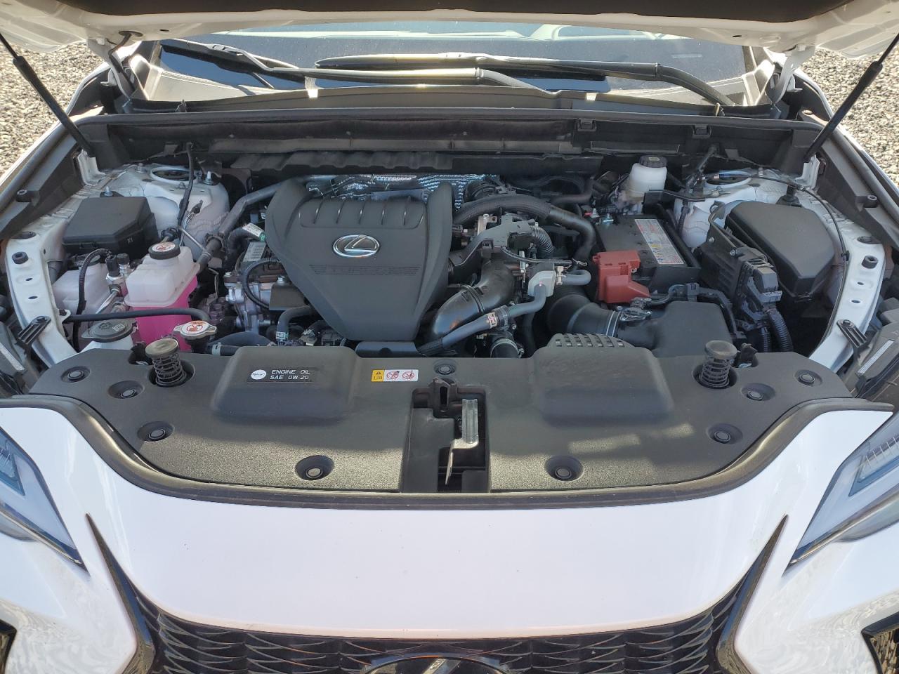 2024 LEXUS NX 350 LUXURY VIN:JTJKGCEZ0R2013925