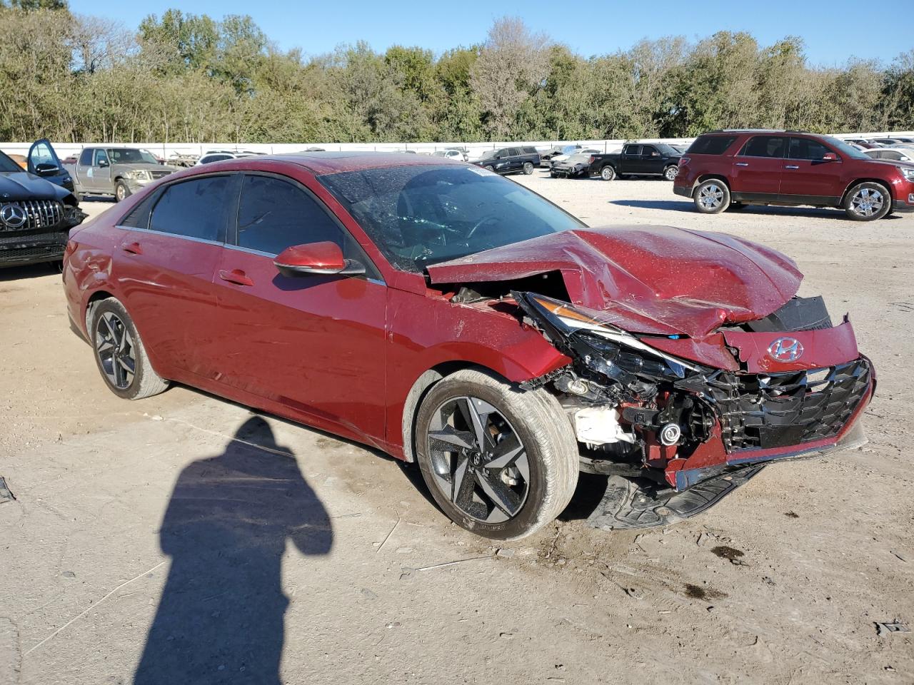 2023 HYUNDAI ELANTRA LIMITED VIN:KMHLP4AG6PU577710