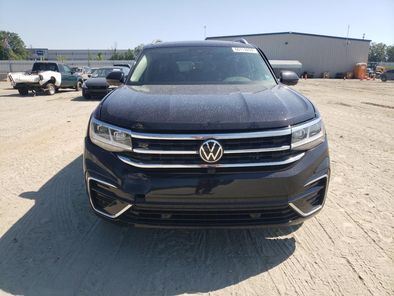 2022 VOLKSWAGEN ATLAS SEL PREMIUM R-LINE VIN:1V2FR2CA5NC528704