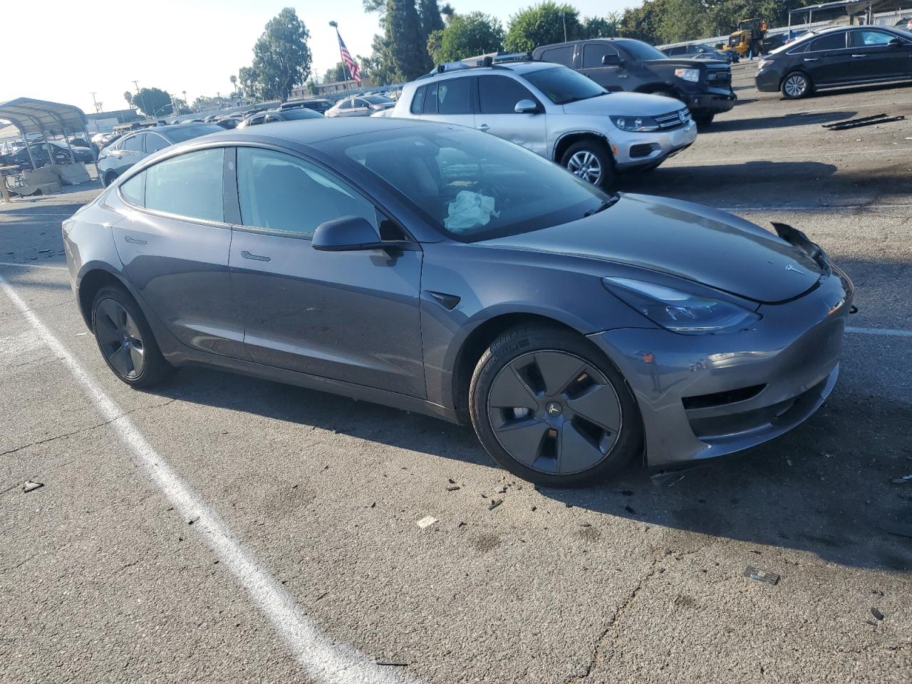 2023 TESLA MODEL 3  VIN:5YJ3E1EA1PF667287