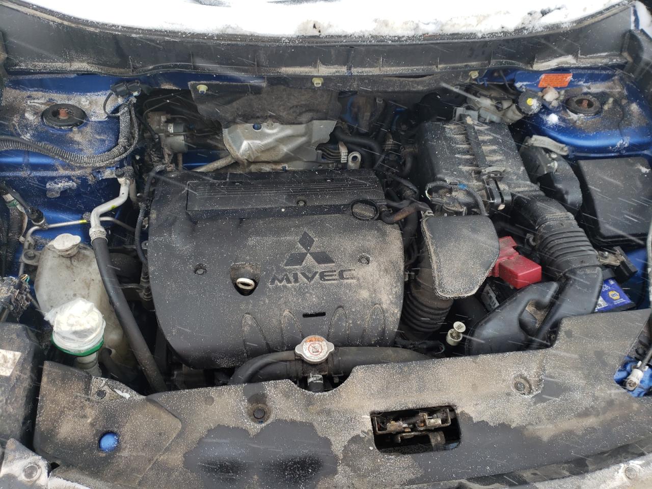 2022 MITSUBISHI RVR SE VIN:JA4AJVAW3NU604850