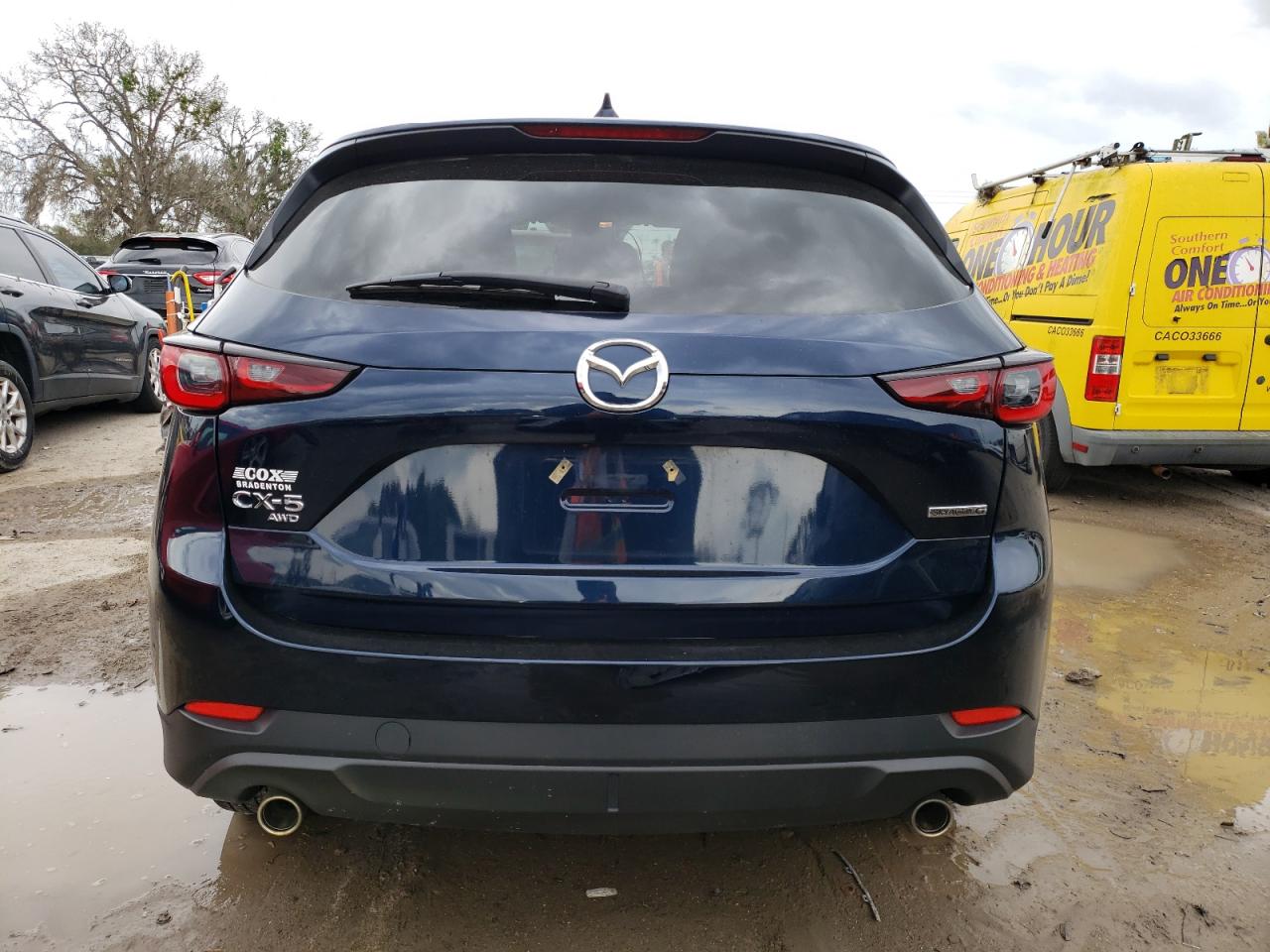 2022 MAZDA CX-5 PREFERRED VIN:JM3KFBCM2N0637665