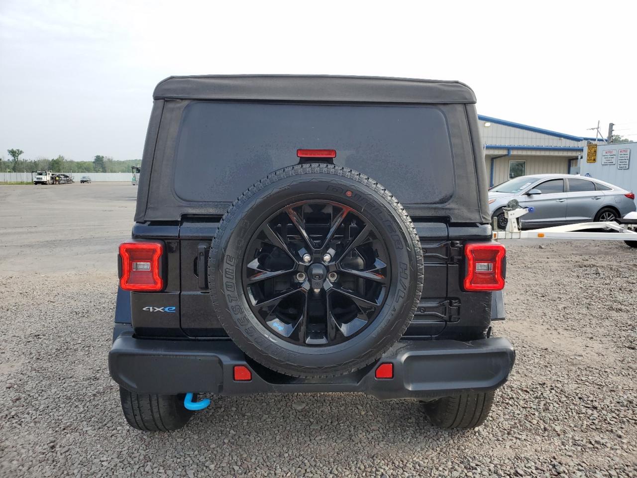 2023 JEEP WRANGLER SAHARA 4XE VIN:1C4JJXP65PW583385