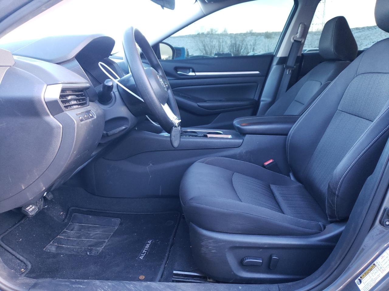 2022 NISSAN ALTIMA SV VIN:1N4BL4DV4NN372728
