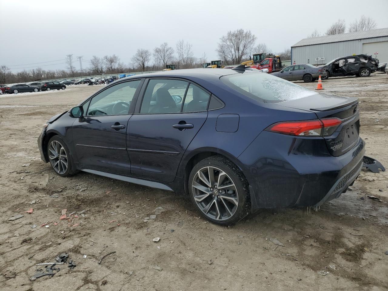 2022 TOYOTA COROLLA XSE VIN:5YFT4MCE8NP117094