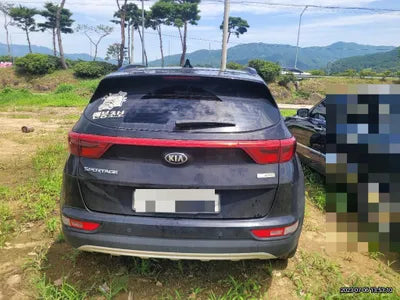 2017 Kia Sportage VIN: