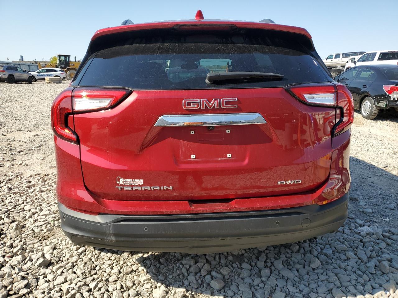 2023 GMC TERRAIN SLE VIN:3GKALTEG7PL273585