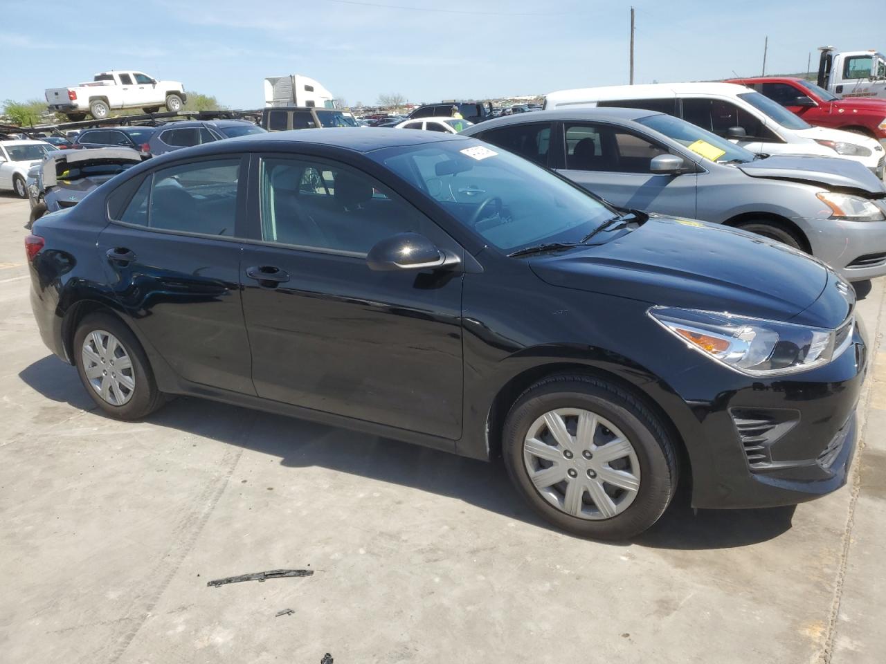 2023 KIA RIO LX VIN:3KPA24ADXPE628883