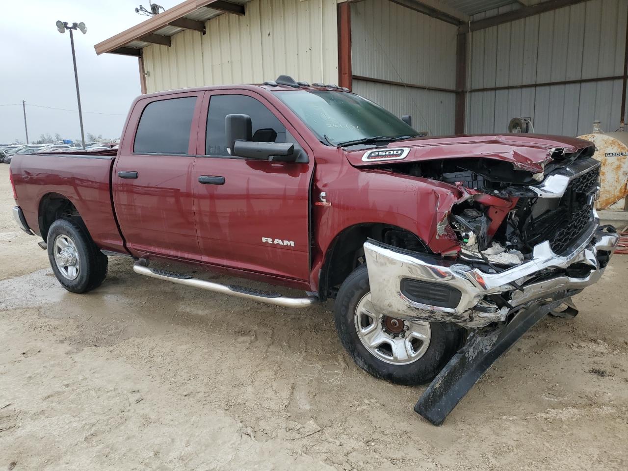 2022 RAM 2500 TRADESMAN VIN:3C6UR5CL1NG267751