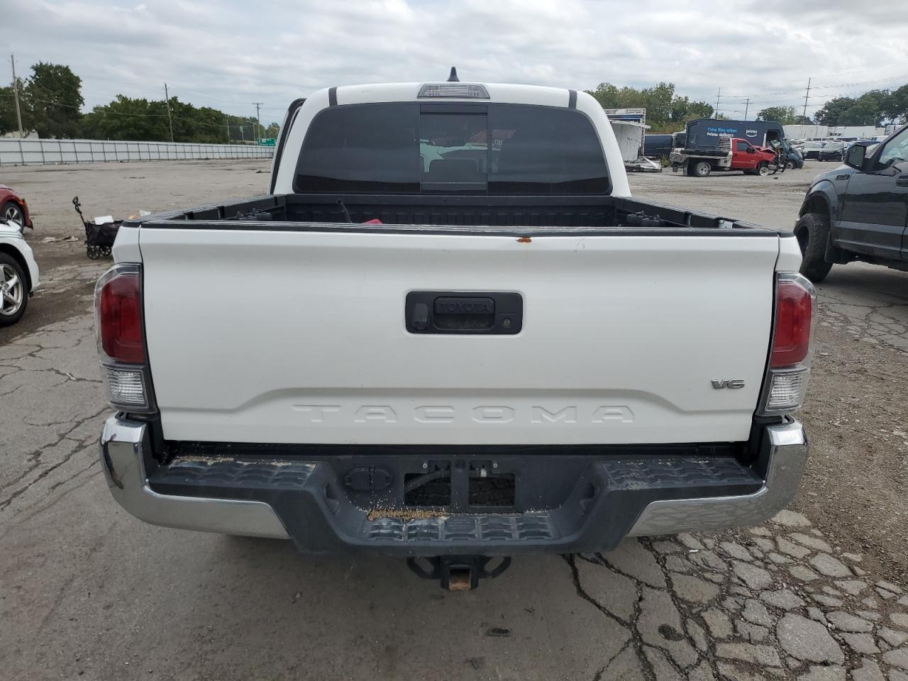 2022 TOYOTA TACOMA DOUBLE CAB VIN:3TMCZ5AN9NM519787