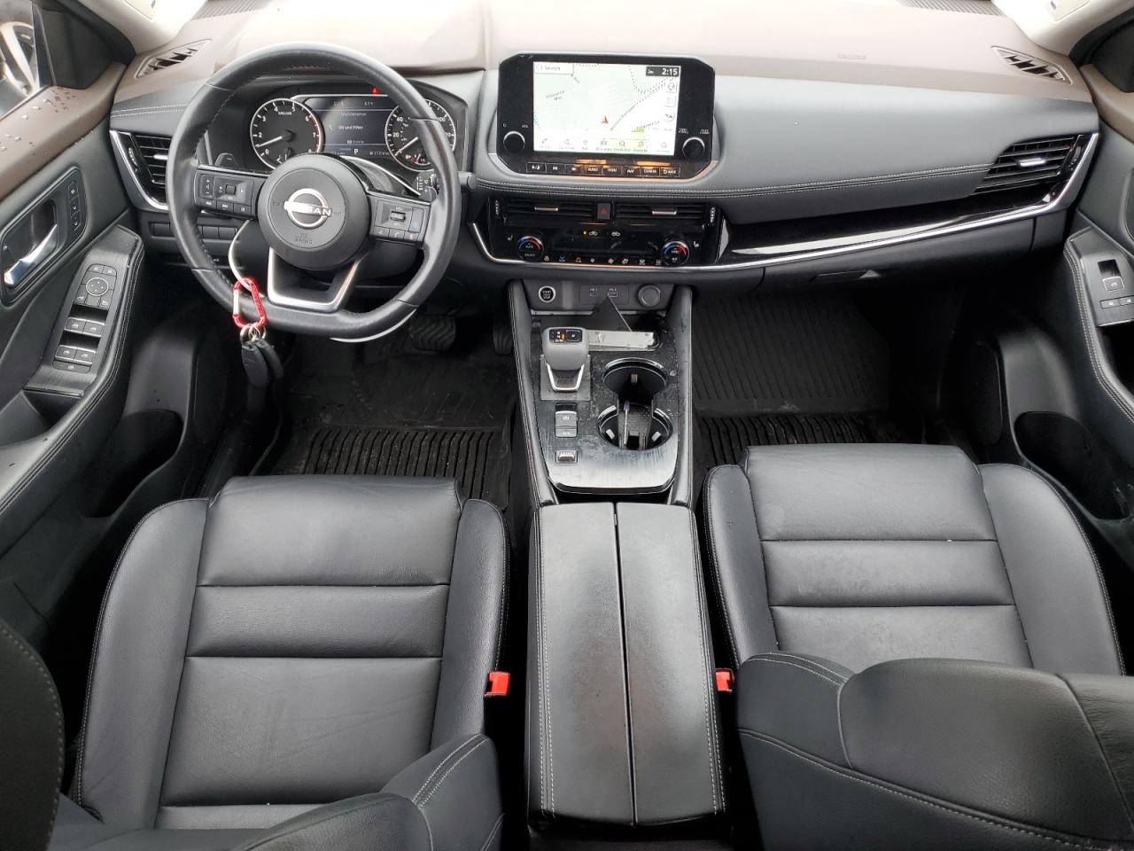 2022 NISSAN ROGUE SL VIN:JN8BT3CA0NW043963