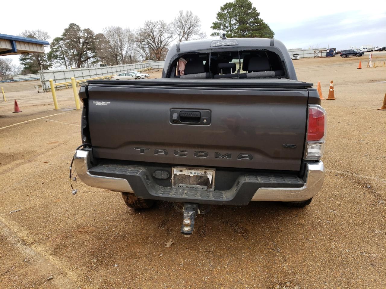 2023 TOYOTA TACOMA DOUBLE CAB VIN:3TYCZ5AN9PT108297